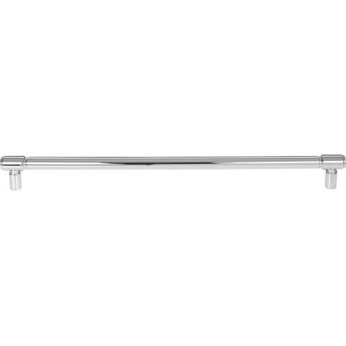 Top Knobs Clarence Pull 12" c-c in Polished Chrome
