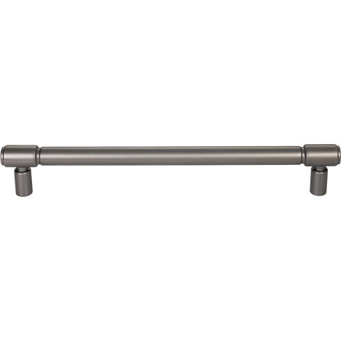 Top Knobs Clarence Pull 12" c-c Appliance Pull in Ash Gray