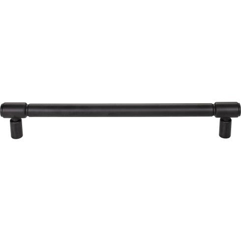 Top Knobs Clarence Pull 12" c-c Appliance Pull in Flat Black