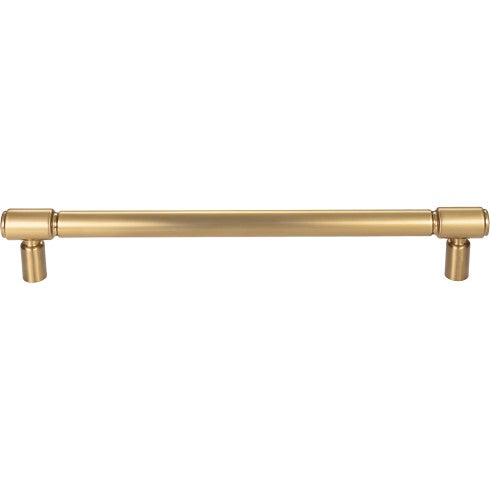 Top Knobs Clarence Pull 12" c-c Appliance Pull in Honey Bronze