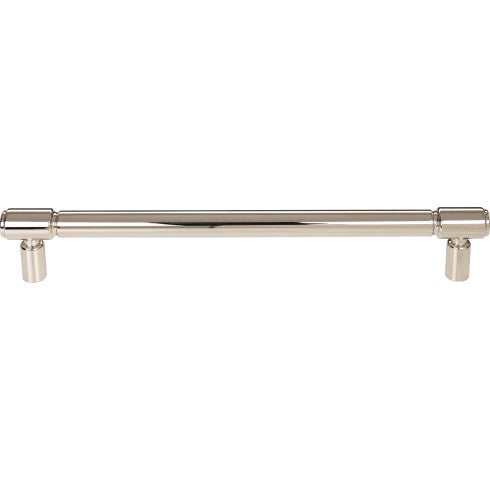Top Knobs Clarence Pull 12" c-c Appliance Pull in Polished Nickel