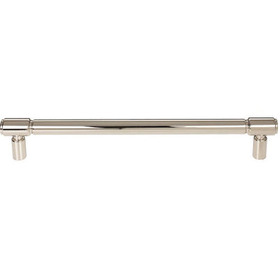 Top Knobs Clarence Pull 12" c-c Appliance Pull in Polished Nickel