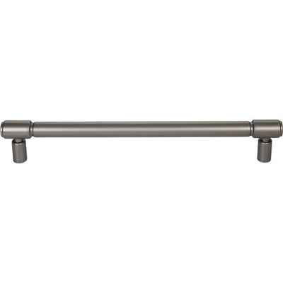 Top Knobs Clarence Pull 18" c-c Appliance Pull in Ash Gray