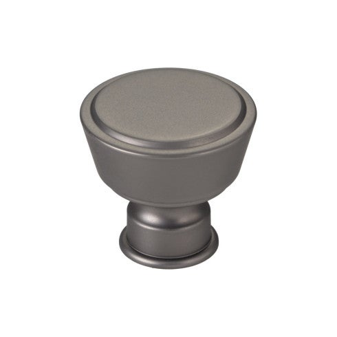 Top Knobs Ormonde Knob 1 3/8" in Ash Gray
