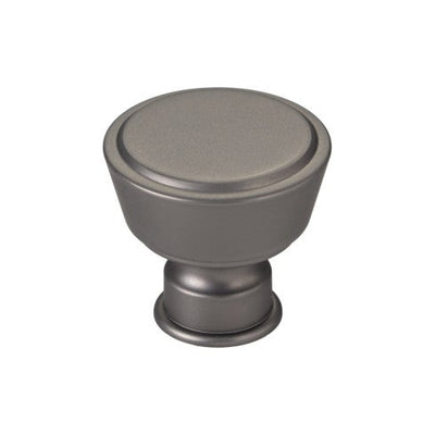 Top Knobs Ormonde Knob 1 3/8" in Ash Gray