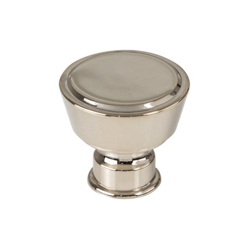 Top Knobs Ormonde Knob 1 3/8" in Polished Nickel