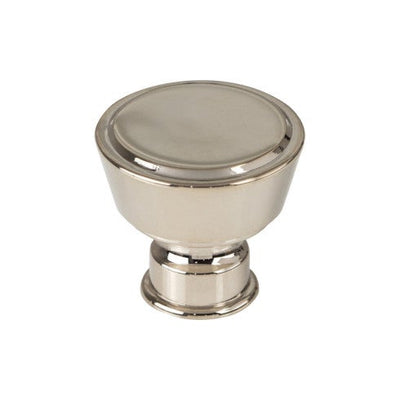Top Knobs Ormonde Knob 1 3/8" in Polished Nickel