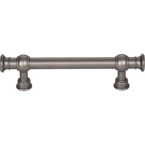 Top Knobs Ormonde Pull 3 3/4" c-c in Ash Gray