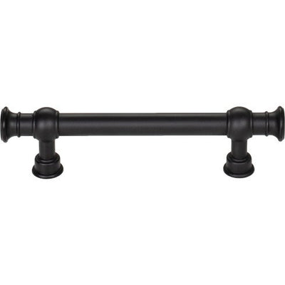 Top Knobs Ormonde Pull 3 3/4" c-c in Flat Black