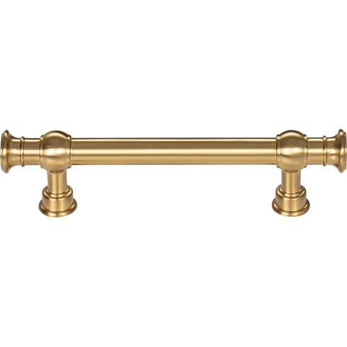Top Knobs Ormonde Pull 3 3/4" c-c in Honey Bronze