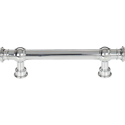 Top Knobs Ormonde Pull 3 3/4" c-c in Polished Chrome