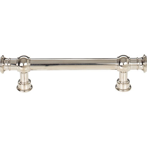 Top Knobs Ormonde Pull 3 3/4" c-c in Polished Nickel