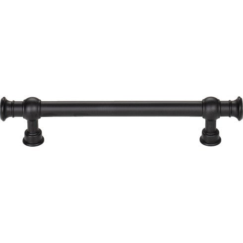 Top Knobs Ormonde Pull 5 1/16" c-c in Flat Black