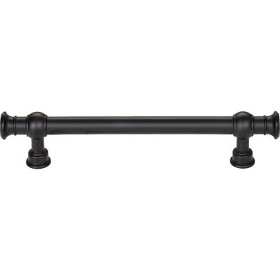 Top Knobs Ormonde Pull 5 1/16" c-c in Flat Black