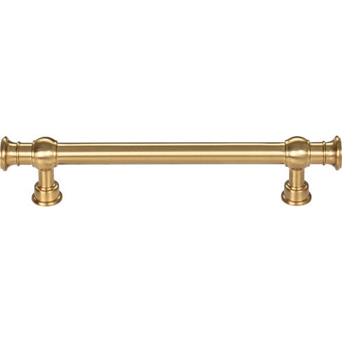 Top Knobs Ormonde Pull 5 1/16" c-c in Honey Bronze
