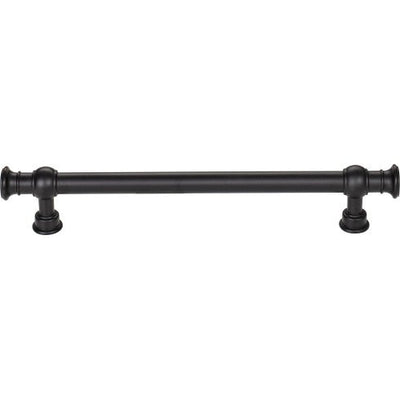Top Knobs Ormonde Pull 6 5/16" c-c in Flat Black