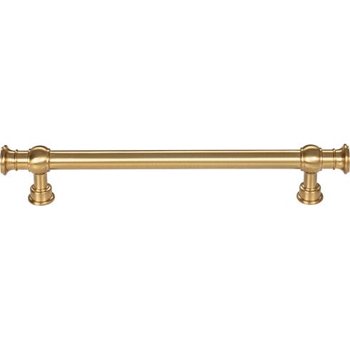 Top Knobs Ormonde Pull 6 5/16" c-c in Honey Bronze