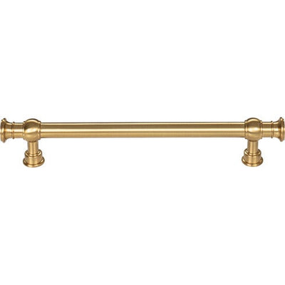 Top Knobs Ormonde Pull 6 5/16" c-c in Honey Bronze