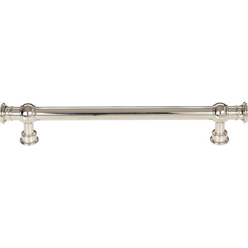 Top Knobs Ormonde Pull 6 5/16" c-c in Polished Nickel