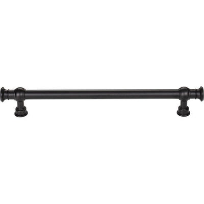 Top Knobs Ormonde Pull 7 9/16" c-c in Flat Black