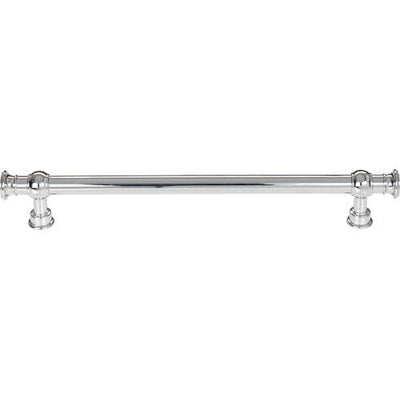 Top Knobs Ormonde Pull 7 9/16" c-c in Polished Chrome