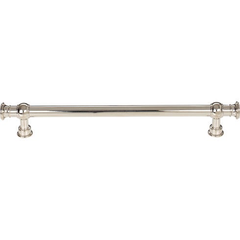 Top Knobs Ormonde Pull 7 9/16" c-c in Polished Nickel