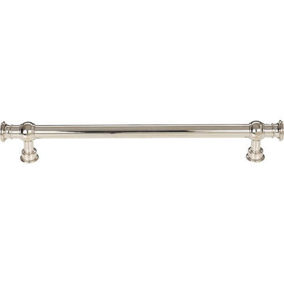 Top Knobs Ormonde Pull 7 9/16" c-c in Polished Nickel