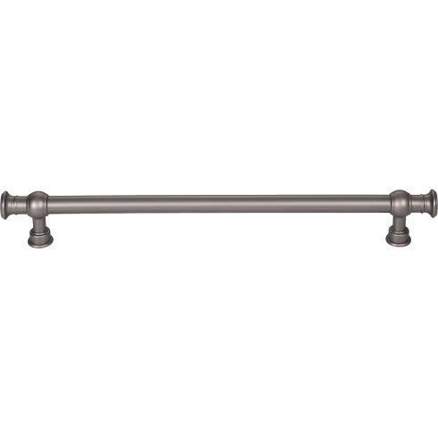 Top Knobs Ormonde Pull 8 13/16" c-c in Ash Gray