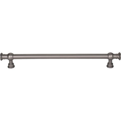Top Knobs Ormonde Pull 8 13/16" c-c in Ash Gray
