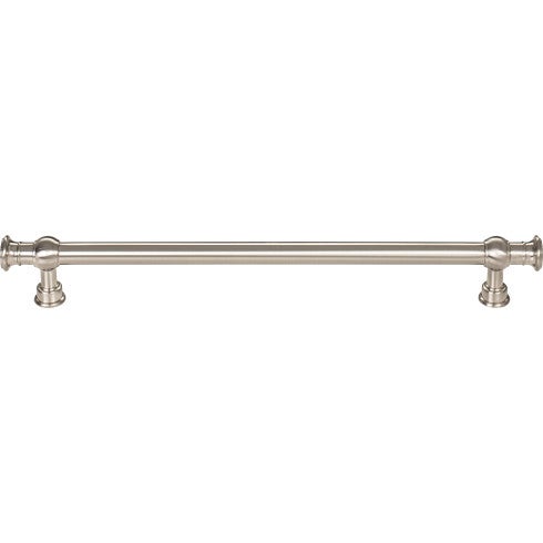 Top Knobs Ormonde Pull 8 13/16" c-c in Brushed Satin Nickel