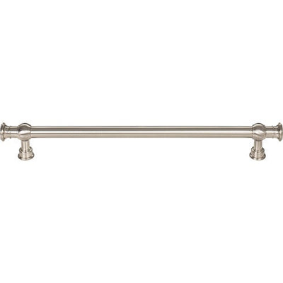 Top Knobs Ormonde Pull 8 13/16" c-c in Brushed Satin Nickel