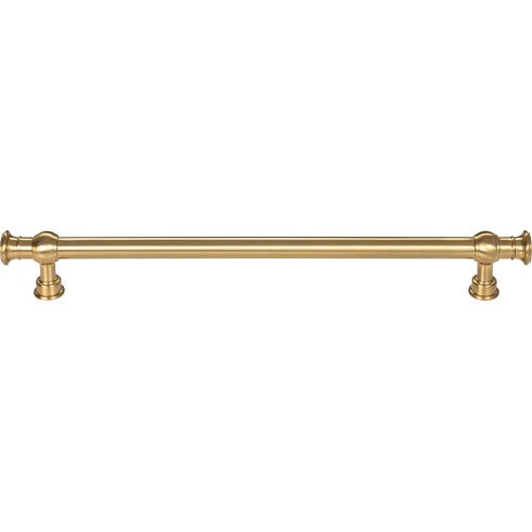 Top Knobs Ormonde Pull 8 13/16" c-c in Honey Bronze