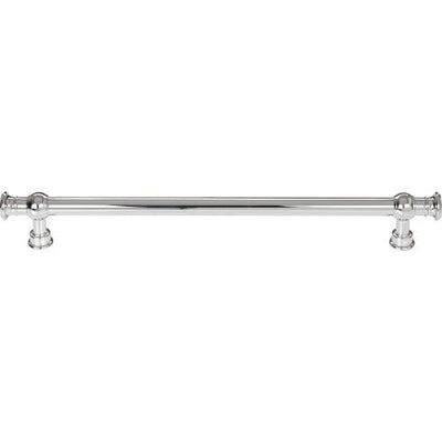 Top Knobs Ormonde Pull 8 13/16" c-c in Polished Chrome