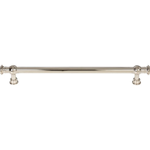 Top Knobs Ormonde Pull 8 13/16" c-c in Polished Nickel