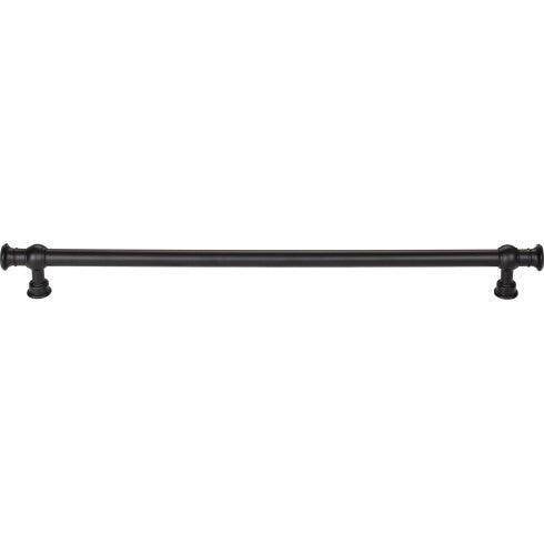 Top Knobs Ormonde Pull 12" c-c in Flat Black