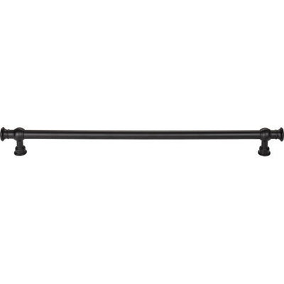 Top Knobs Ormonde Pull 12" c-c in Flat Black