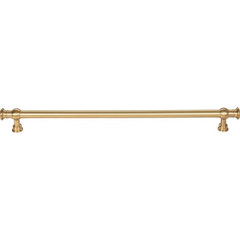 Top Knobs Ormonde Pull 12" c-c in Honey Bronze