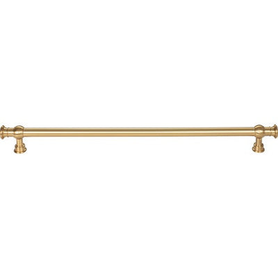 Top Knobs Ormonde Pull 12" c-c in Honey Bronze