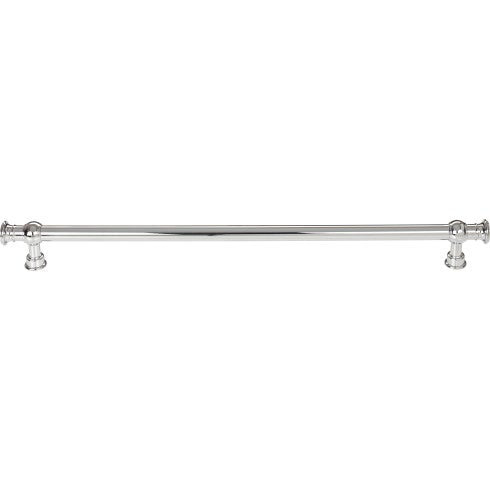 Top Knobs Ormonde Pull 12" c-c in Polished Chrome
