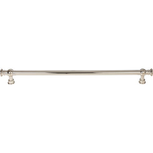 Top Knobs Ormonde Pull 12" c-c in Polished Nickel