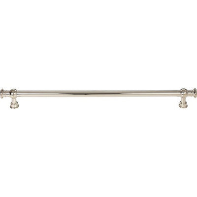 Top Knobs Ormonde Pull 12" c-c in Polished Nickel