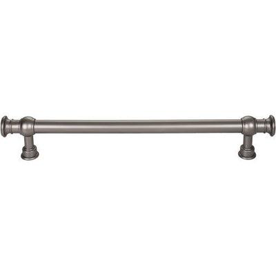 Top Knobs Ormonde Pull 18" c-c Appliance Pull in Ash Gray