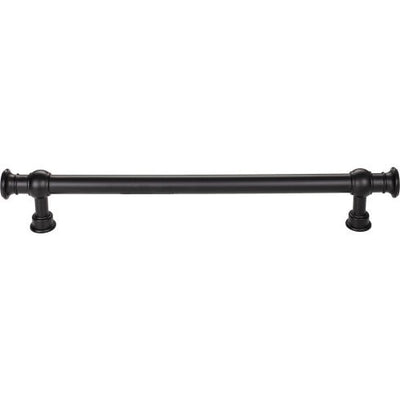Top Knobs Ormonde Pull 18" c-c Appliance Pull in Flat Black