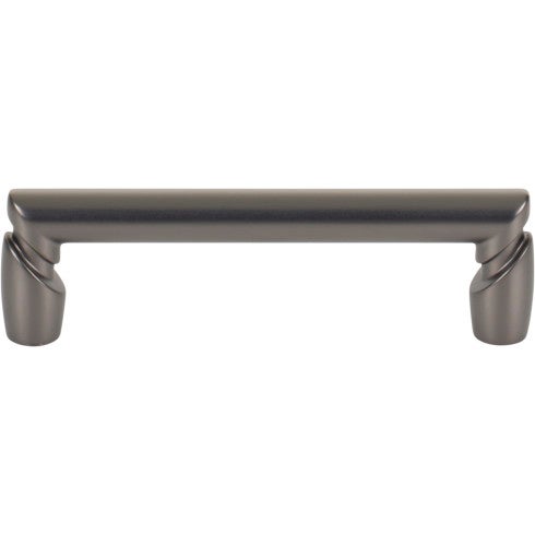 Top Knobs Florham Pull 3 3/4" c-c in Ash Gray