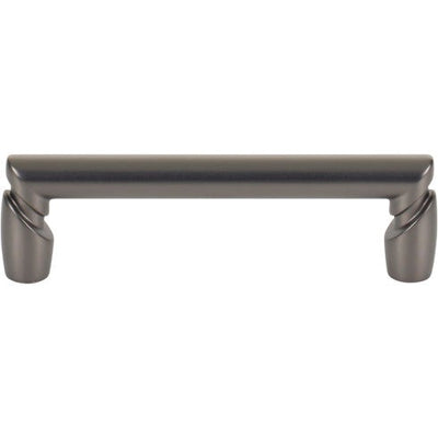 Top Knobs Florham Pull 3 3/4" c-c in Ash Gray