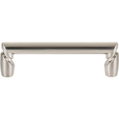 Top Knobs Florham Pull 3 3/4" c-c in Brushed Satin Nickel
