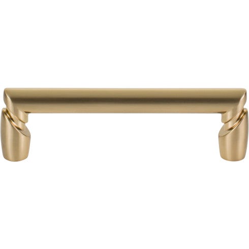Top Knobs Florham Pull 3 3/4" c-c in Honey Bronze