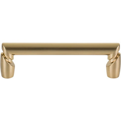 Top Knobs Florham Pull 3 3/4" c-c in Honey Bronze
