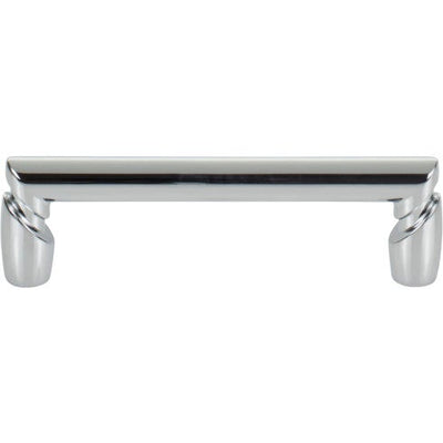 Top Knobs Florham Pull 3 3/4" c-c in Polished Chrome