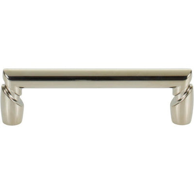 Top Knobs Florham Pull 3 3/4" c-c in Polished Nickel